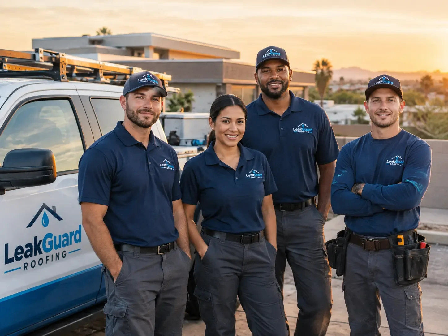 Flat Roof Leak Repair company in Palatine, IL
